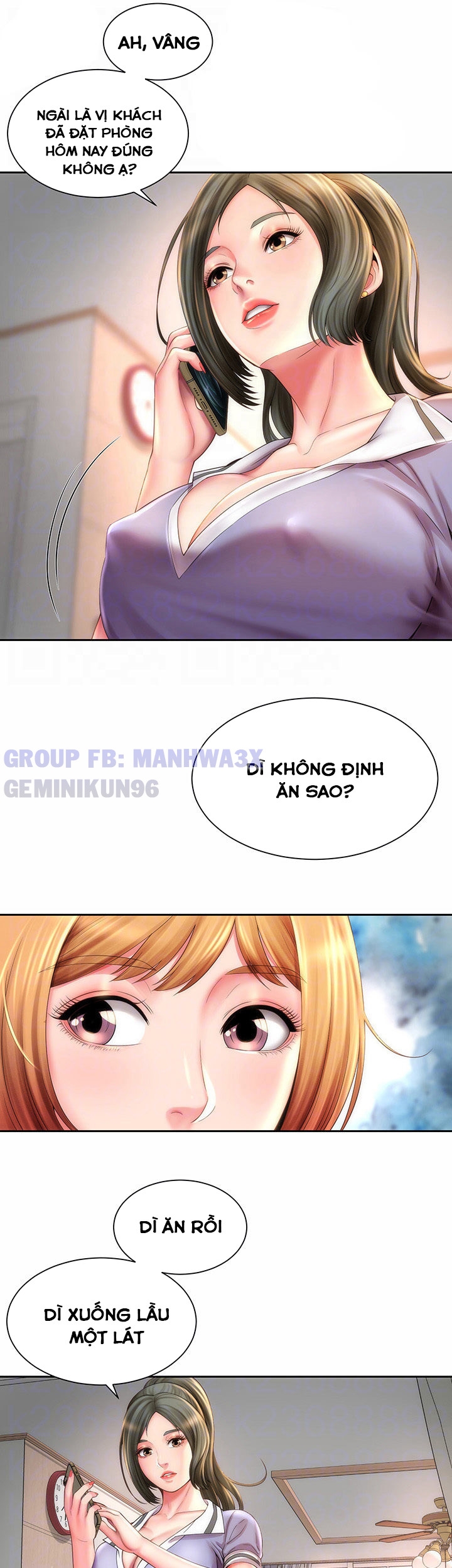 nữ thần bãi biển chapter 9 5