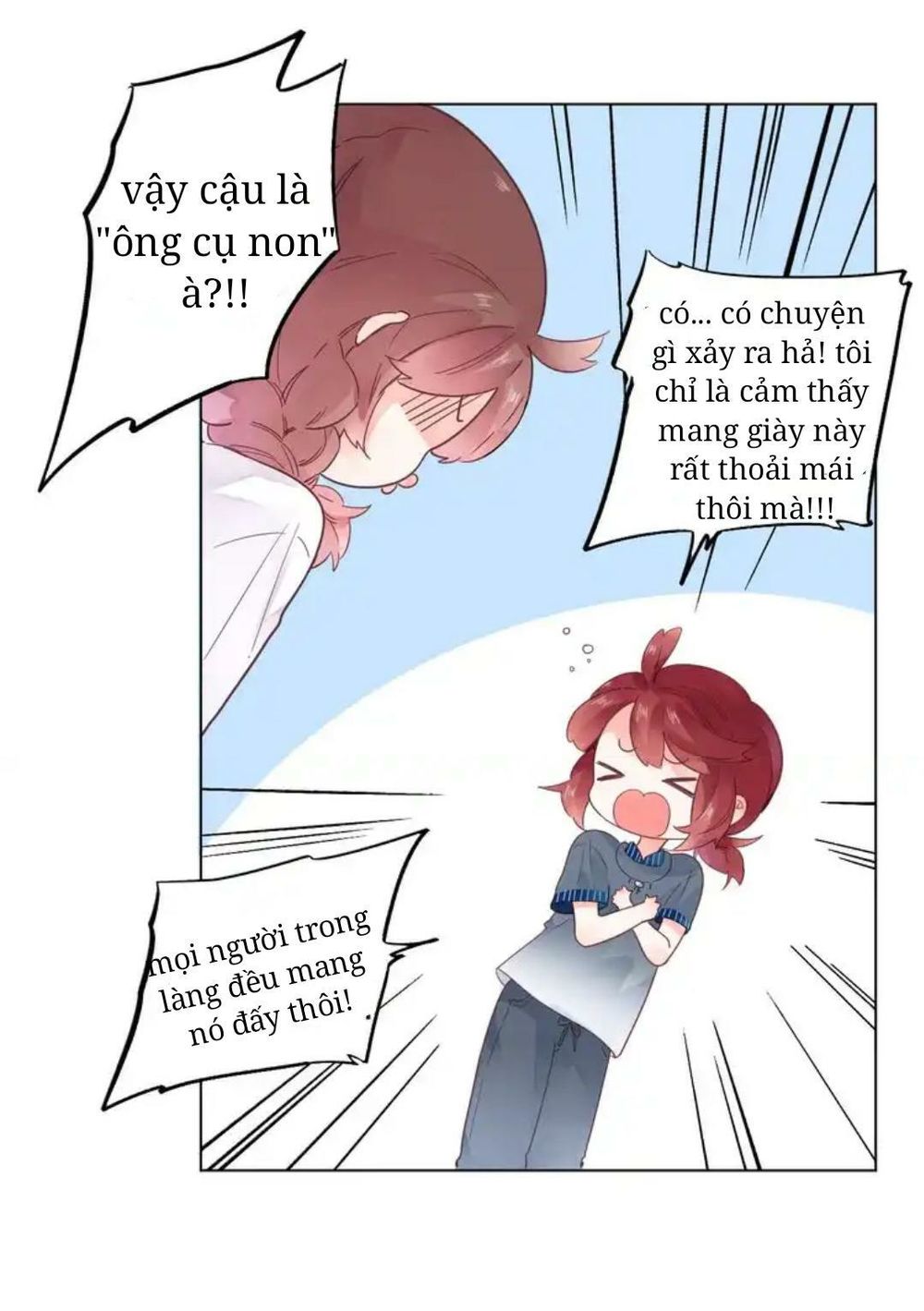 sos! tôi đã yêu một con sâu bướm (phần 2) chapter 40 5