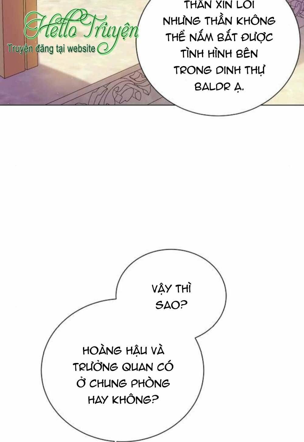 tôi sẽ từ bỏ vị trí hoàng hậu chapter 34 74