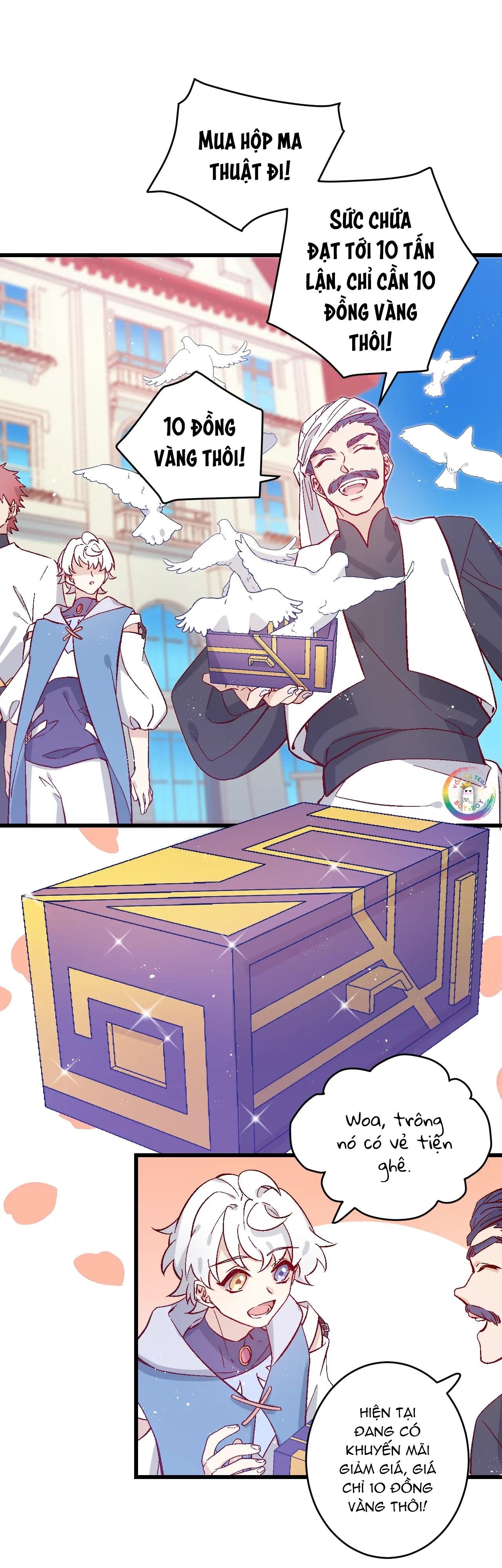 hoàng tử của hoàng tử (end) chapter 3 17