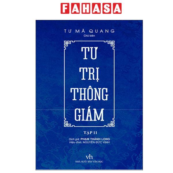 Sách - Tư Trị Thông Giám - Tập 11 - Bìa Cứng