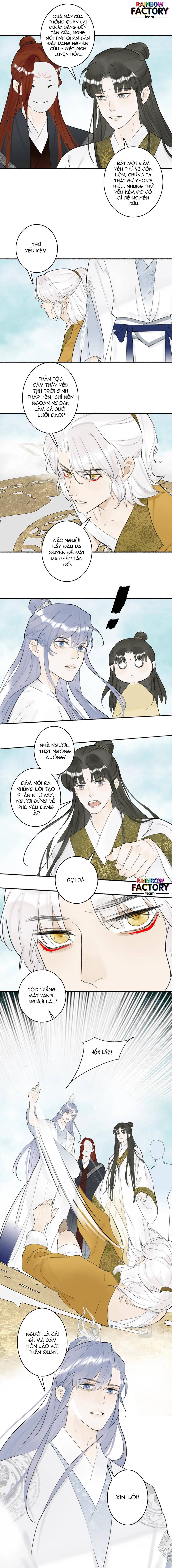 tướng quân, cẩn thận ác khuyển! chapter 4 5