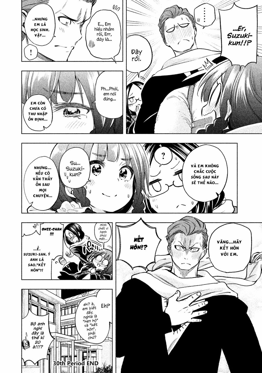 thế quái nào cô giáo lại ở đây!? chapter 30 15