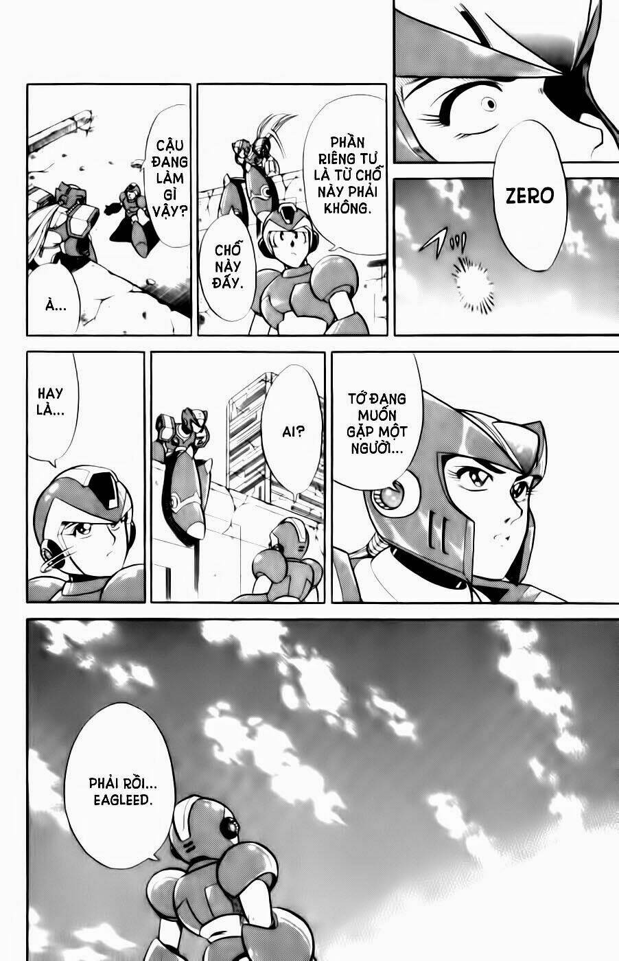 chiến binh thế giới ảo x - series chapter 46 20