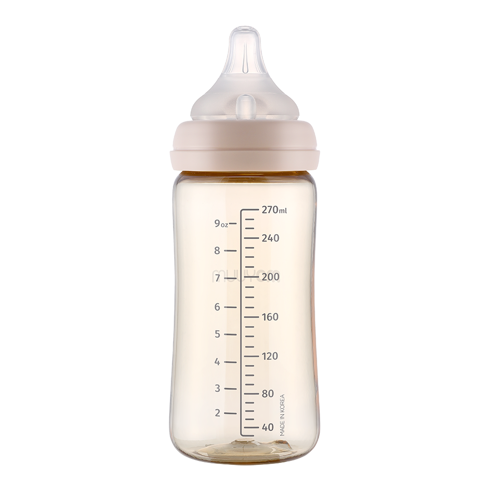 Bình Sữa Moyuum Premium PPSU All In One Trơn 170ml/270ml