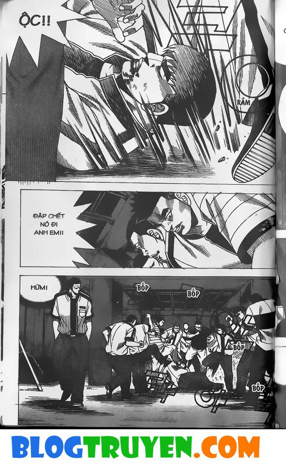bitagi - anh chàng ngổ ngáo chapter 309 14