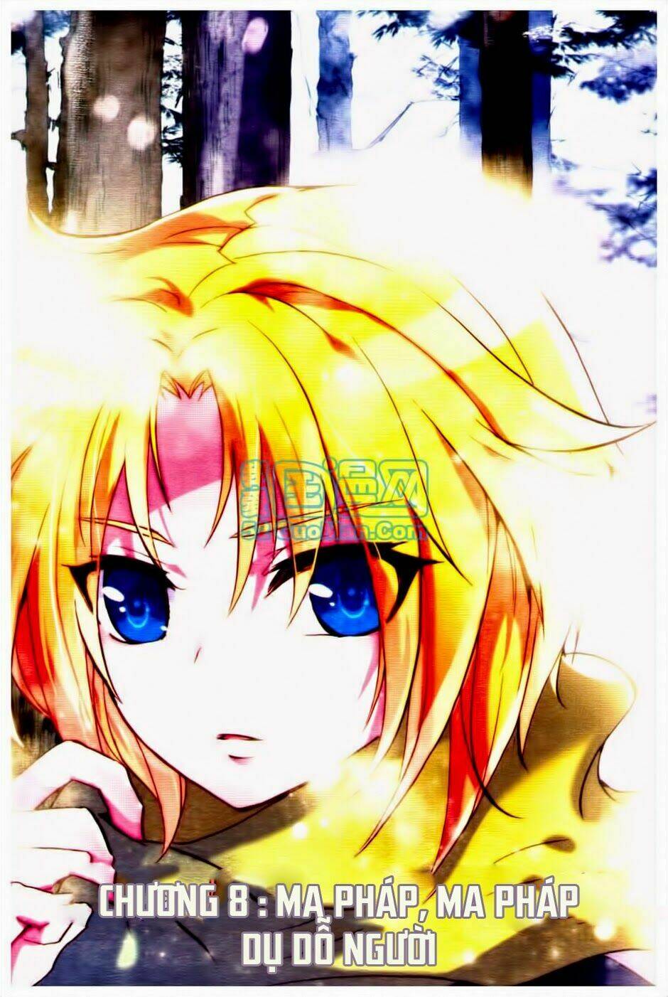 la linh ma lực chapter 8.1 1
