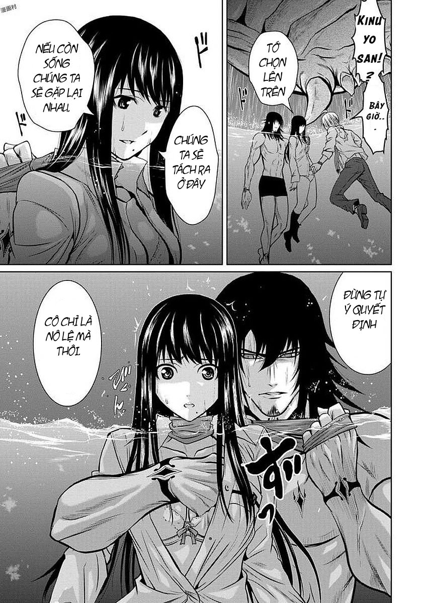 100 tầng trên mặt đất ~ xác suất thoát 0,0001% chapter 7 14