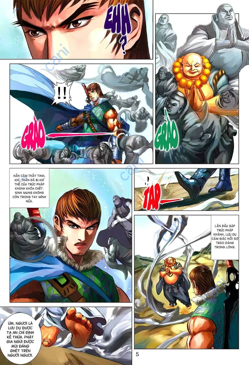 biên hoang truyền thuyết chapter 62 5