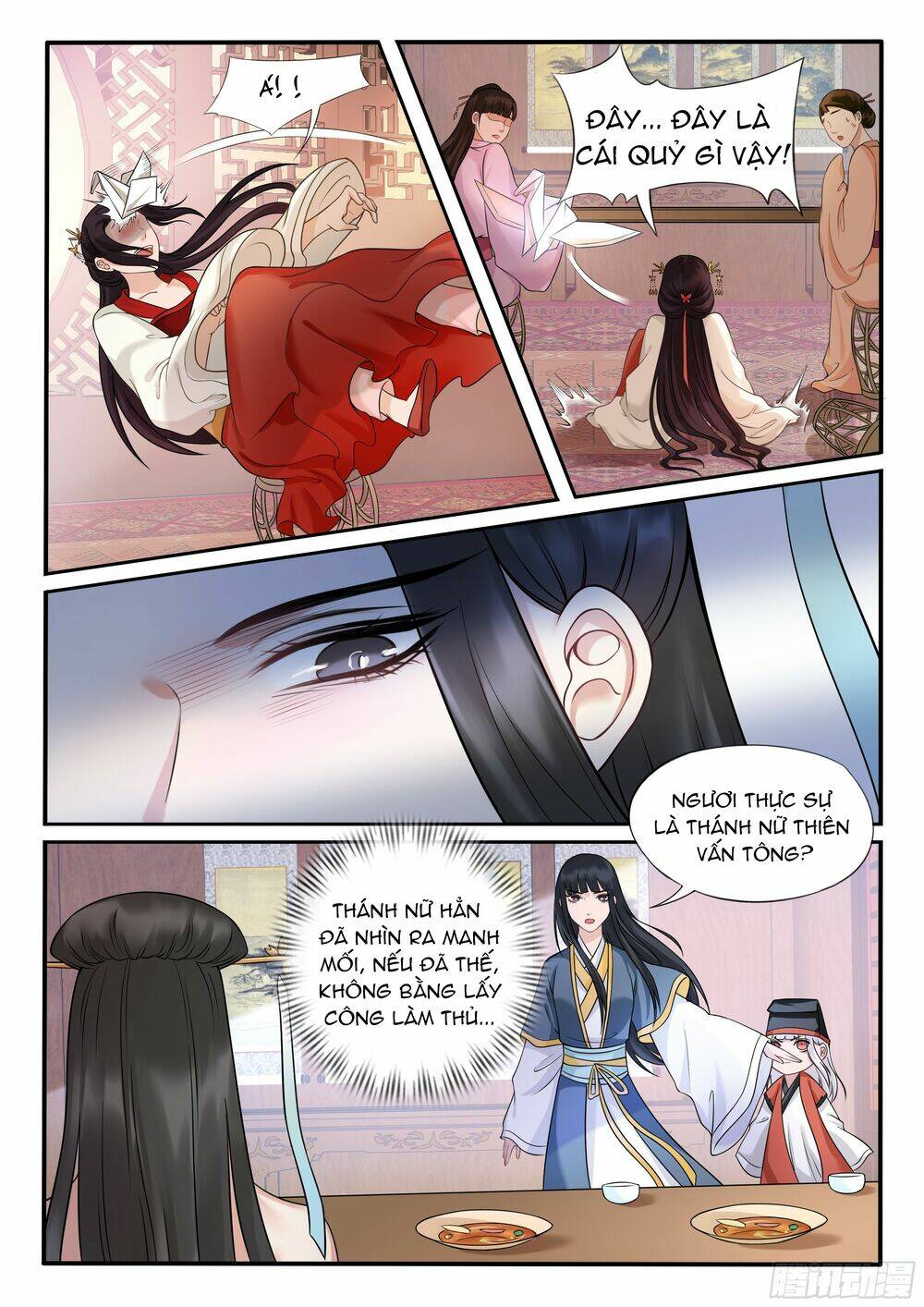 độc phi tại thượng, tà vương tại hạ chapter 25 9