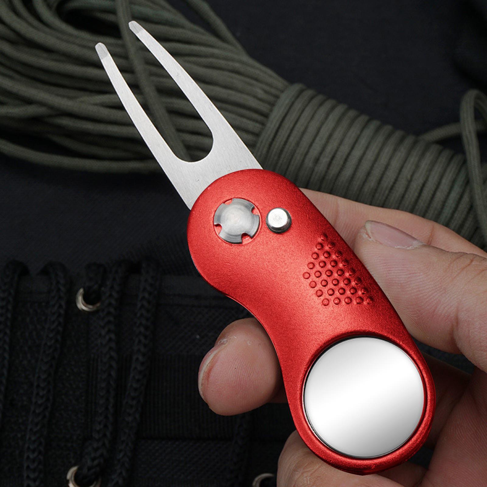 Golf Divot Repair Tool Golf Divot Tool Golf Button Tool Golf Ball Marker Magnetic