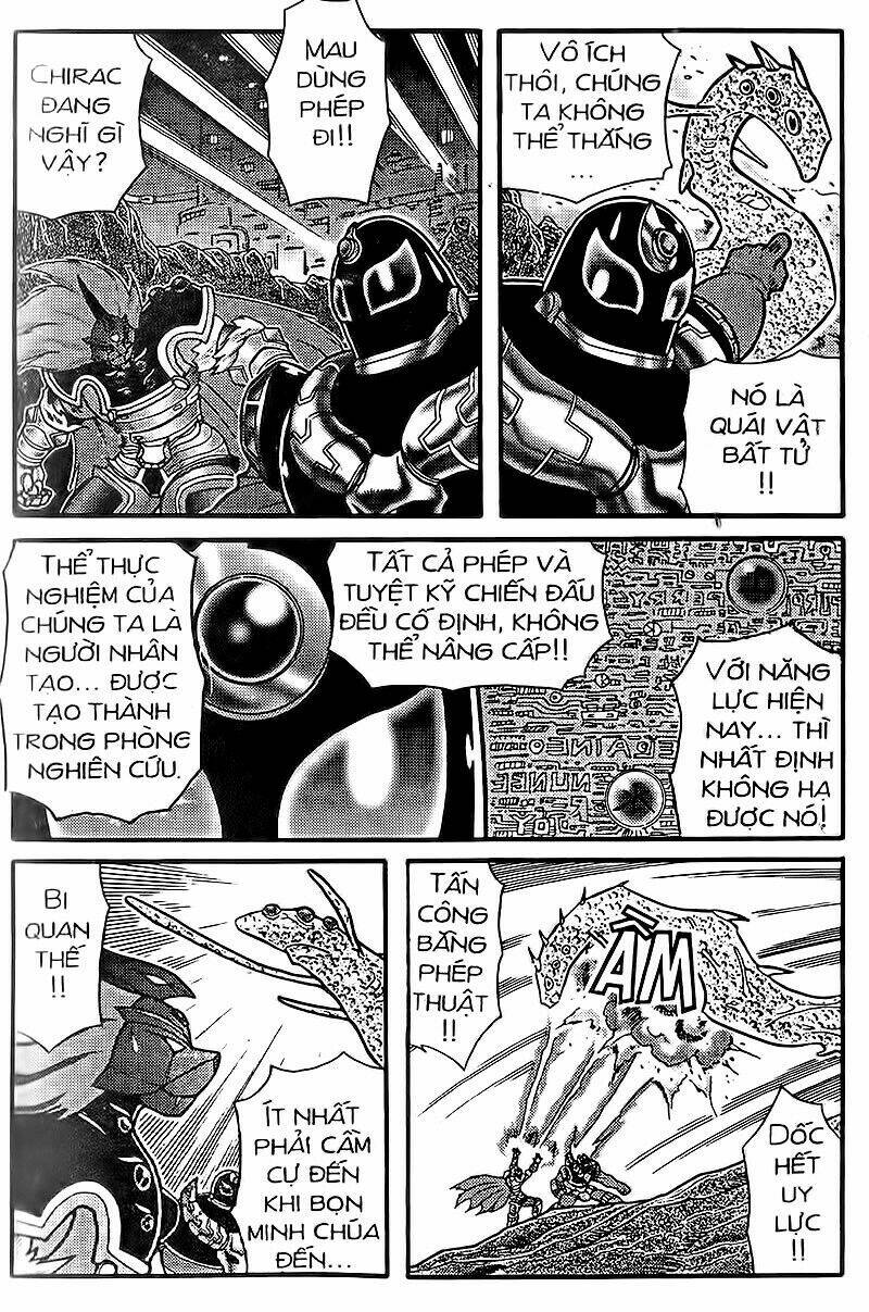 hiệp sĩ giấy - origami fighter chapter 72 26