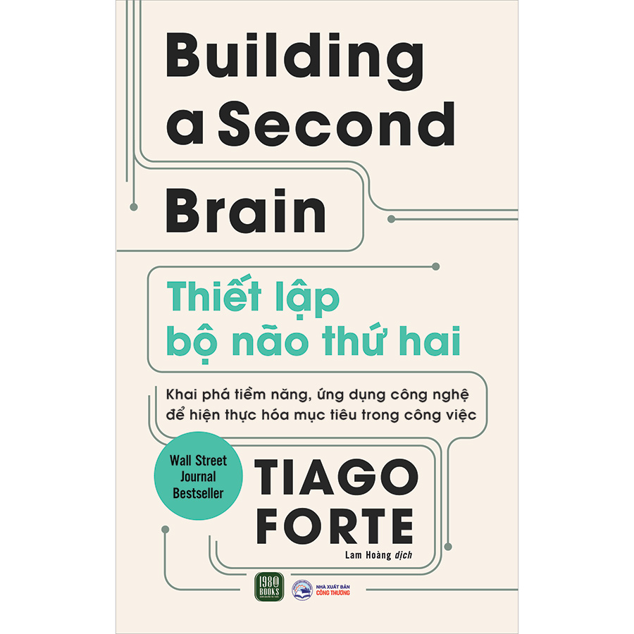 Combo 2 Cuốn Building A Second Brain - Thiết Lập Bộ Não Thứ 2 &amp; The PARA Method - Phương Pháp Tổ Chức Thông Tin Trong Công Việc