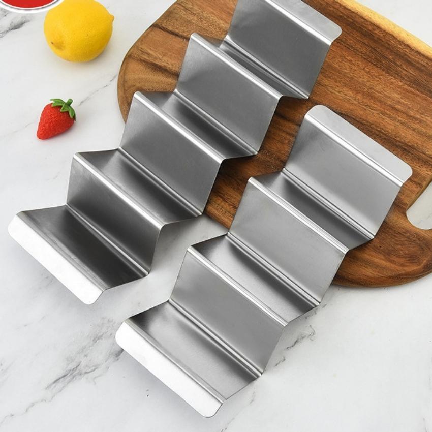 Kệ trưng bày bánh TACO 3 ngăn Buffet - KEBANH02