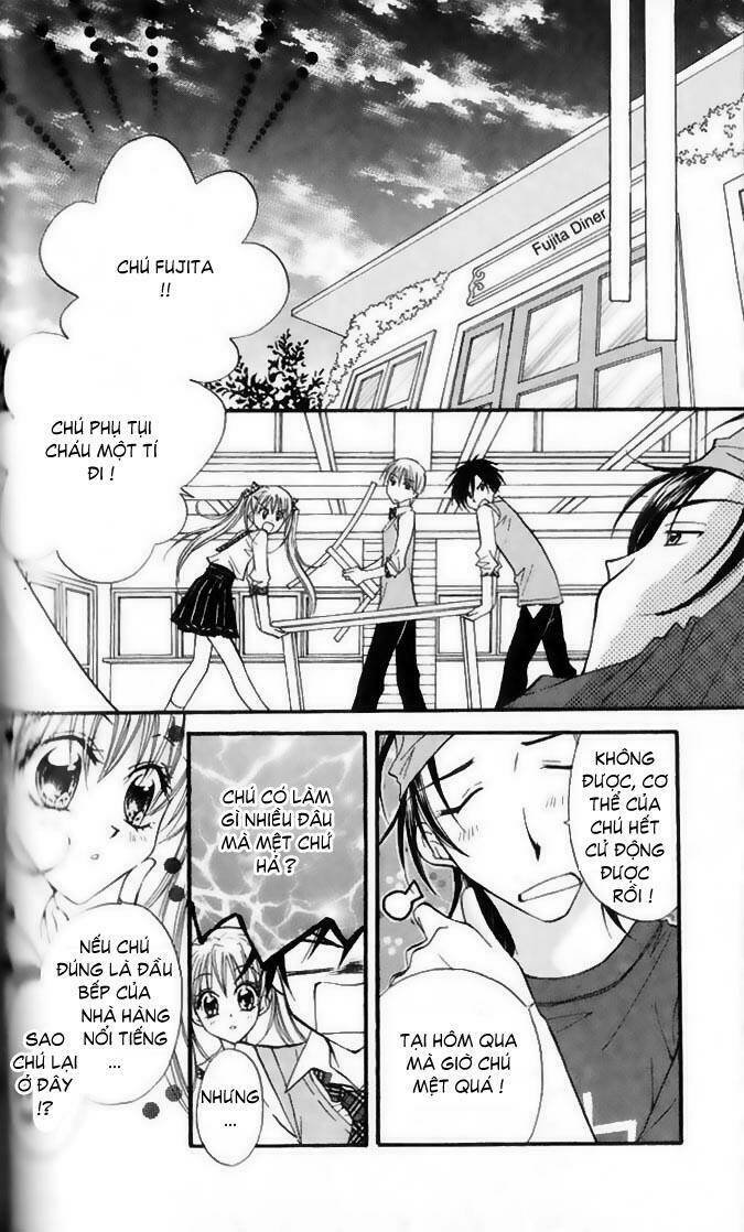 kitchen no ohime-sama - nàng công chúa bánh ngọt chapter 12 31