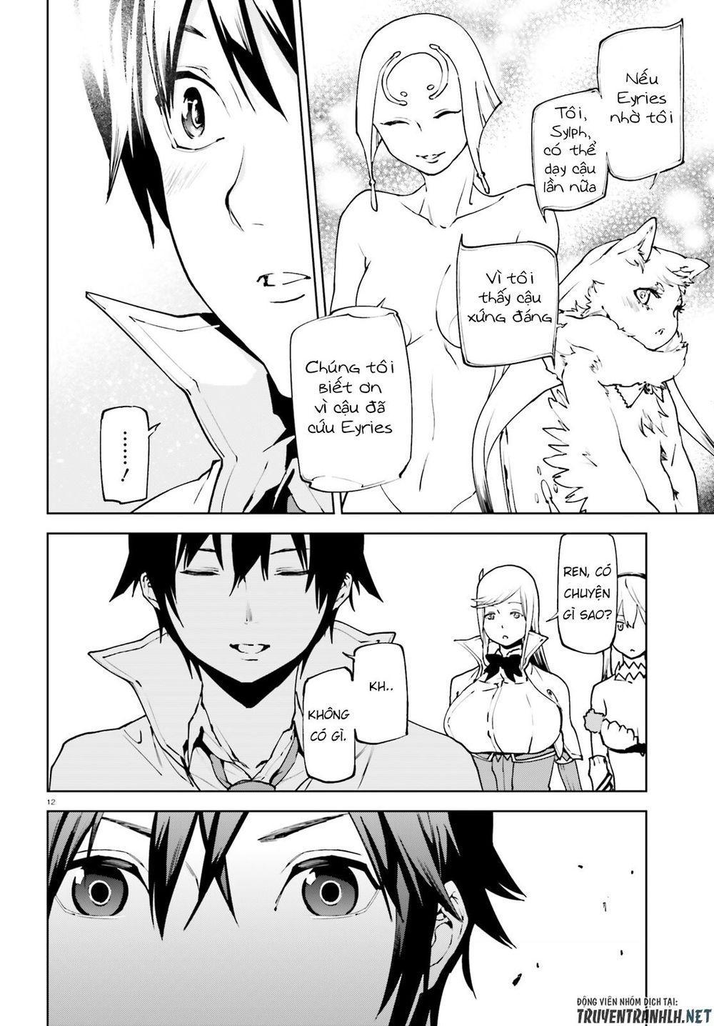 sekai no owari to yoakemae chapter 34.5 14