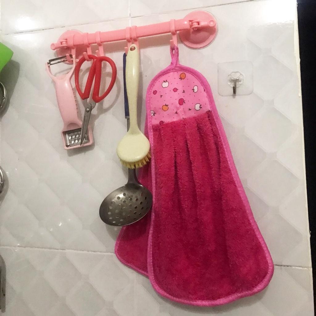 Khăn lau bếp - khăn lau tay, bát đĩa treo tường BIGSIZE