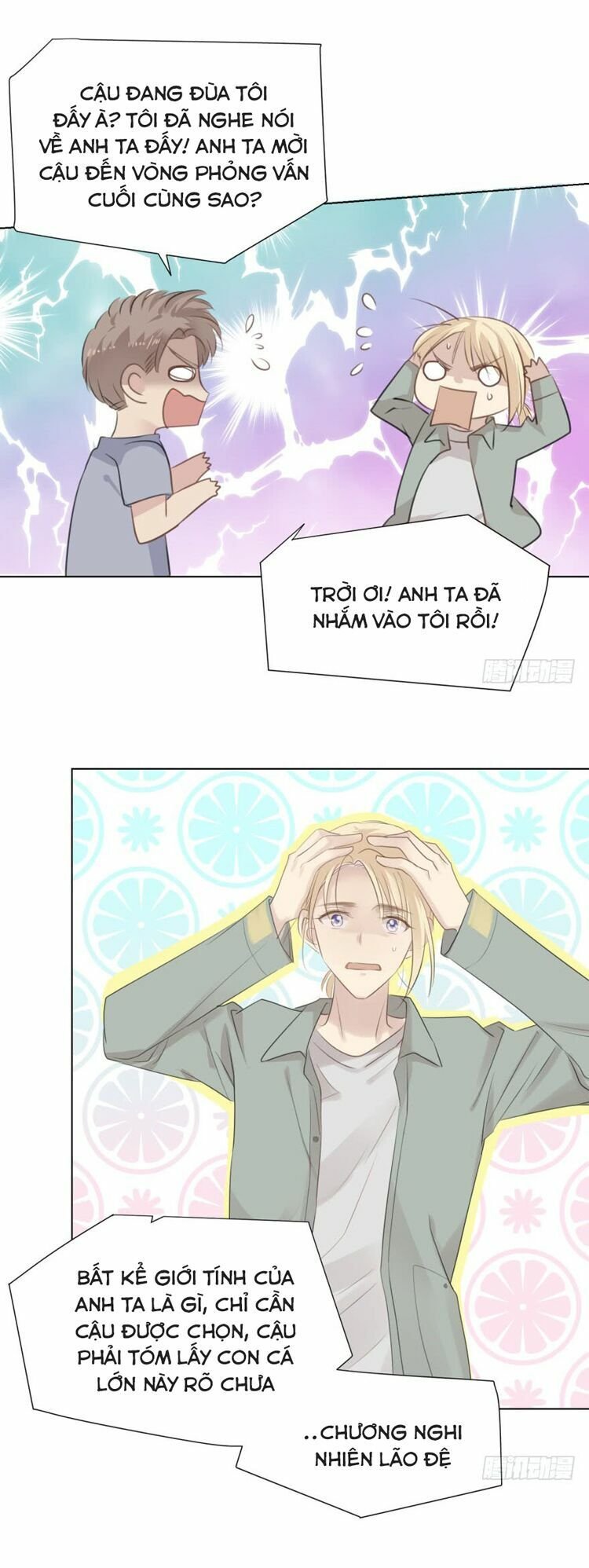 Điều Giáo Gấu Bắc Cực chapter 3.1 24