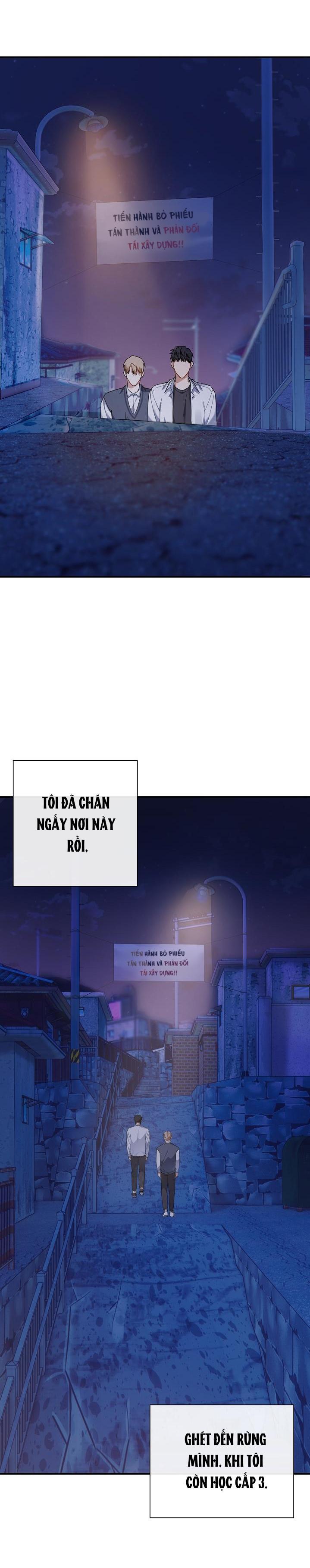 vùng đặc quyền tình yêu chapter 4 18