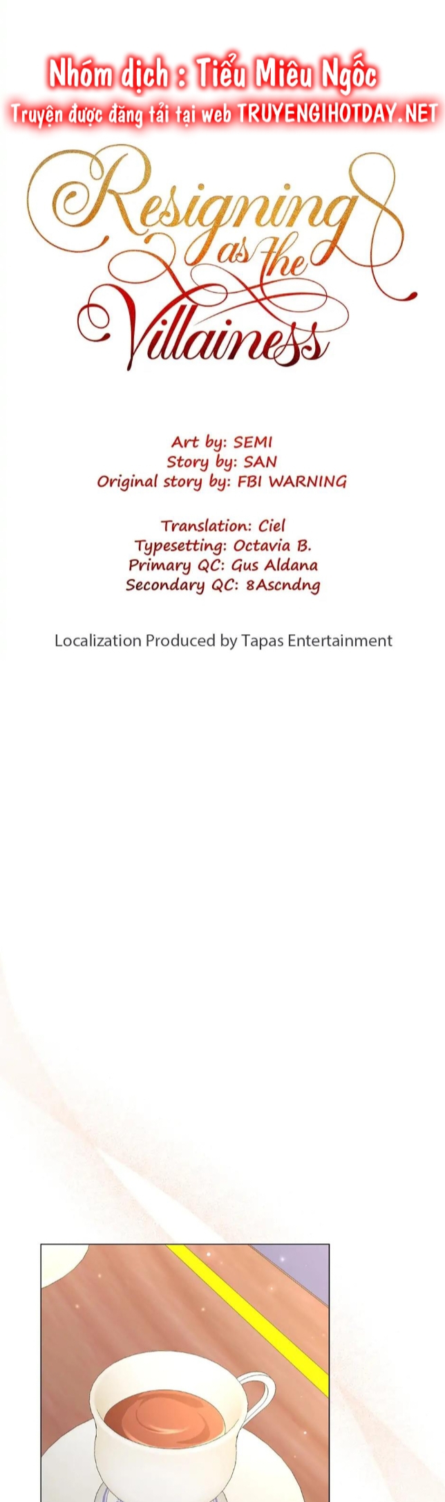 diễn vai ác nữ cũng thật khó khăn chapter 84 14