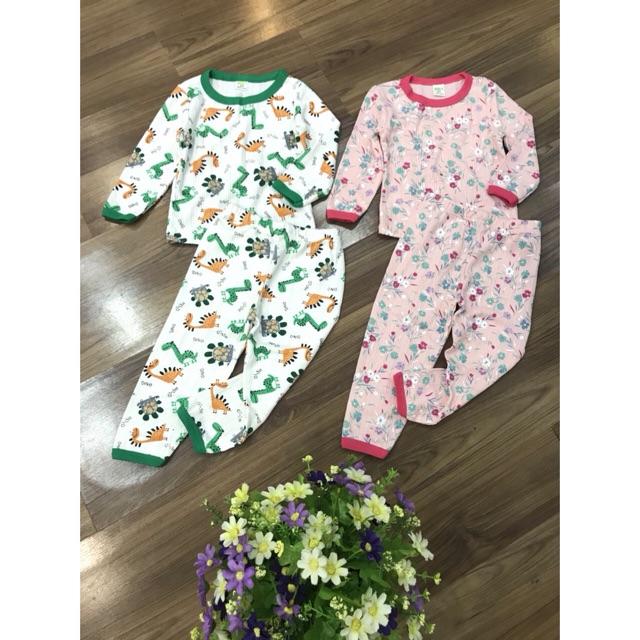 Bộ thun bé gái vải xuất Nhật xịn