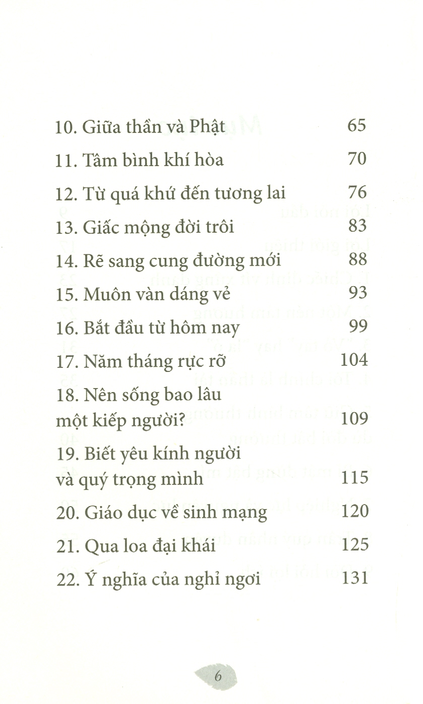 Tuyển Tập Ranh Giới Giữa Mê Và Ngộ, Tập 13: Trạm Xăng Cuộc Đời