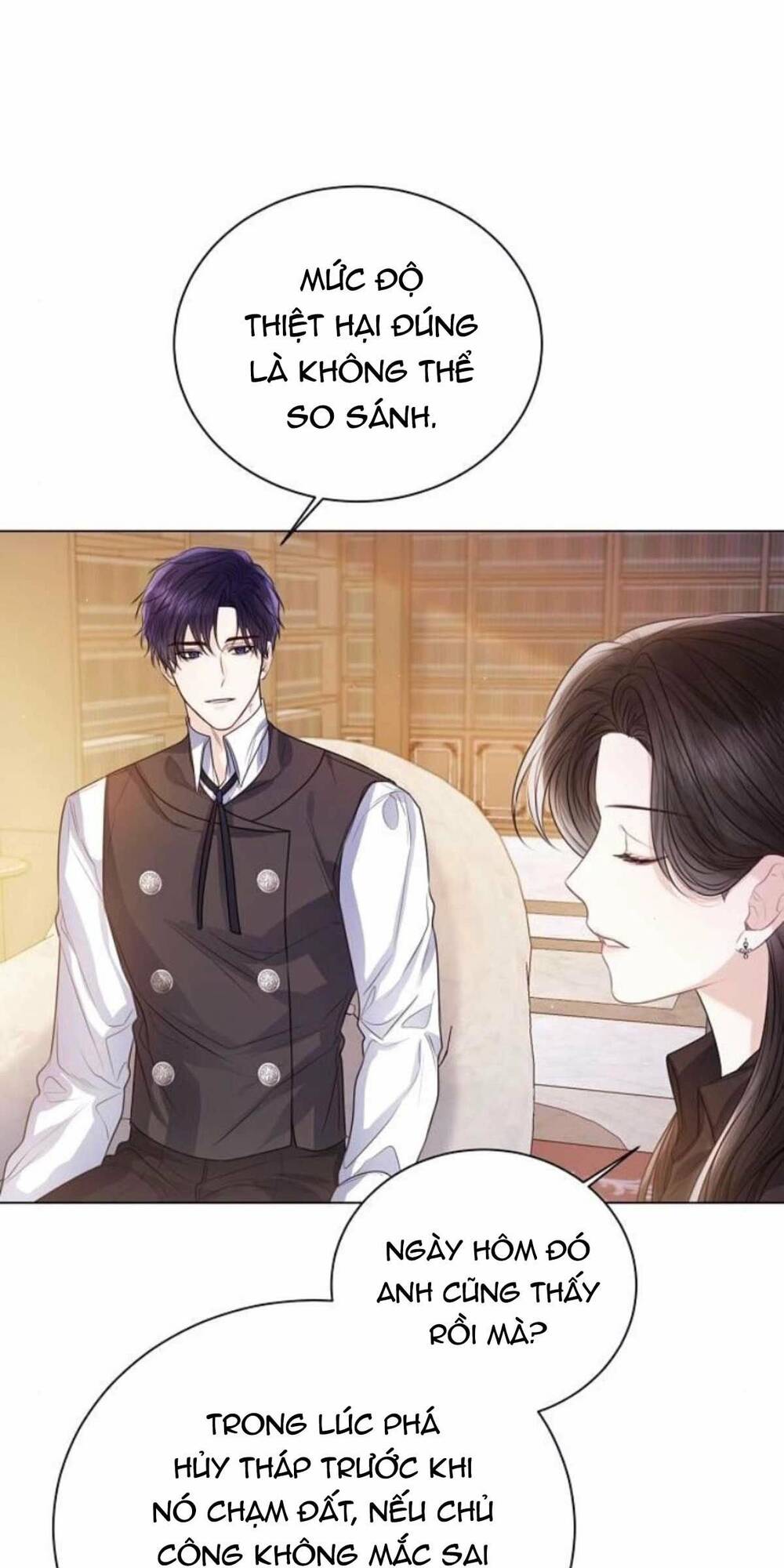 tôi sẽ từ bỏ vị trí hoàng hậu chapter 27 78