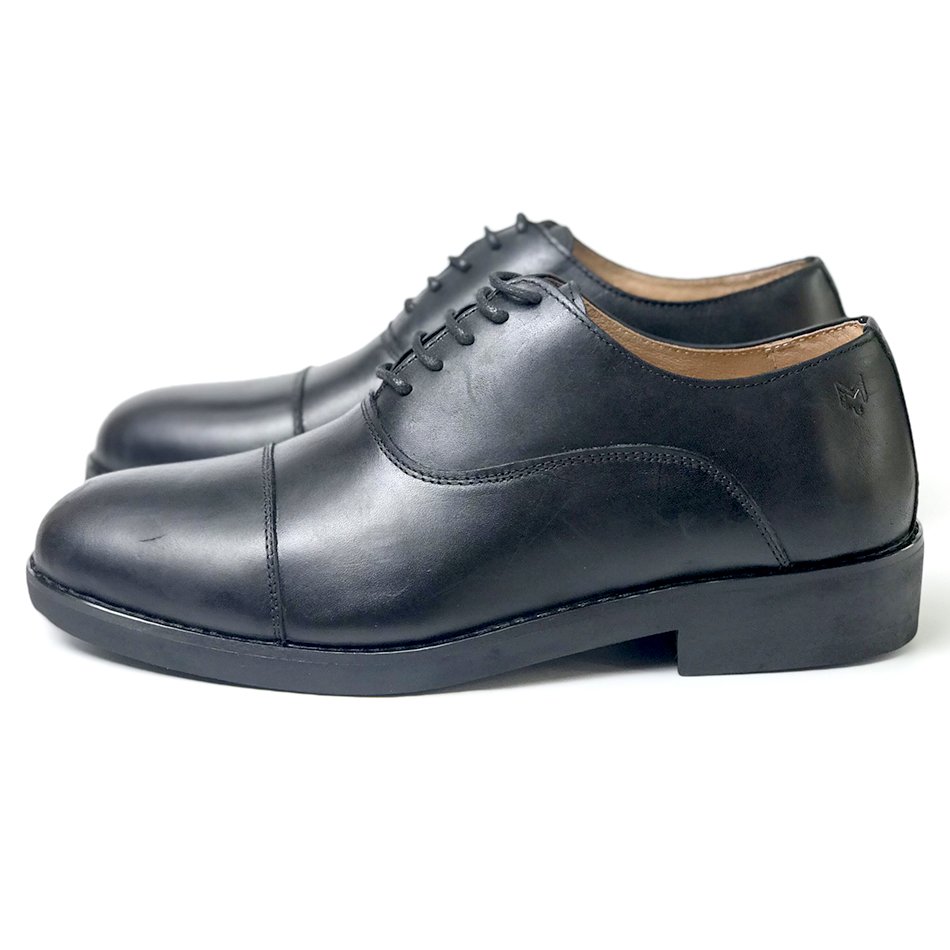 Giày tây công sở nam Oxford Captoe MAD 2.0 da bò nappa cao cấp thời trang phong cách vintager