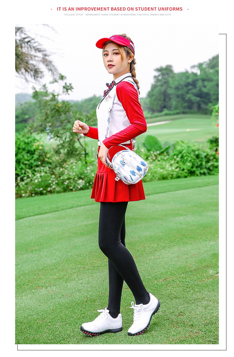 Áo dài golf nữ YF158