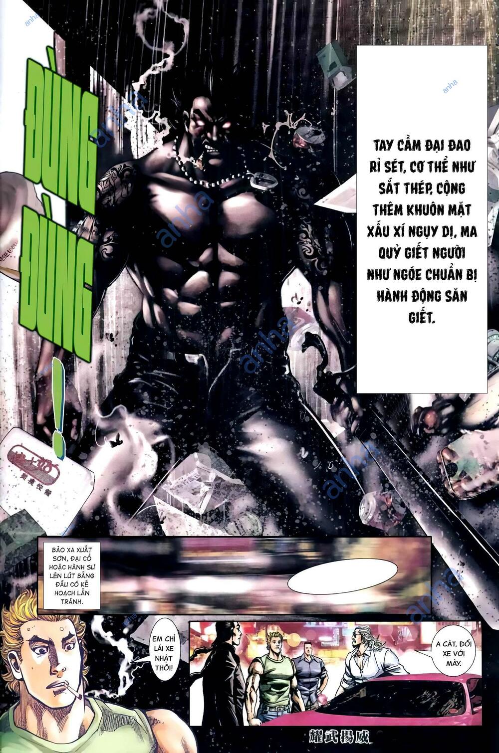 diệu võ dương oai chapter 410 5