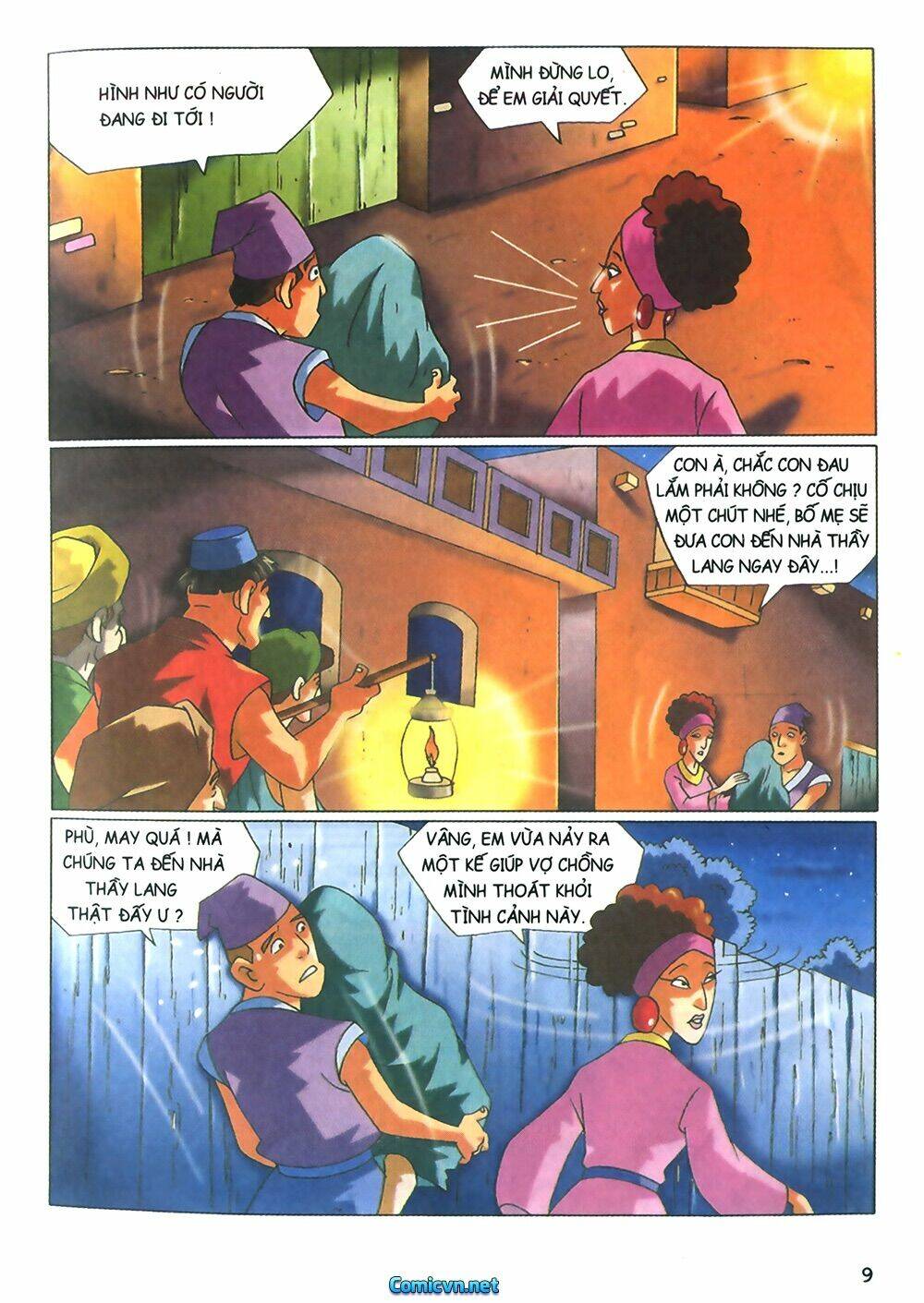 nghìn lẻ một đêm màu chapter 5 8