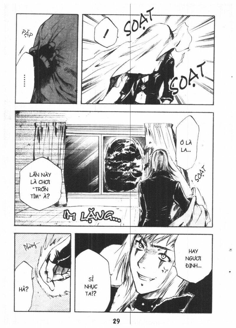 thần vệ nữ và ác quỷ - venus versus virus chapter 4 27