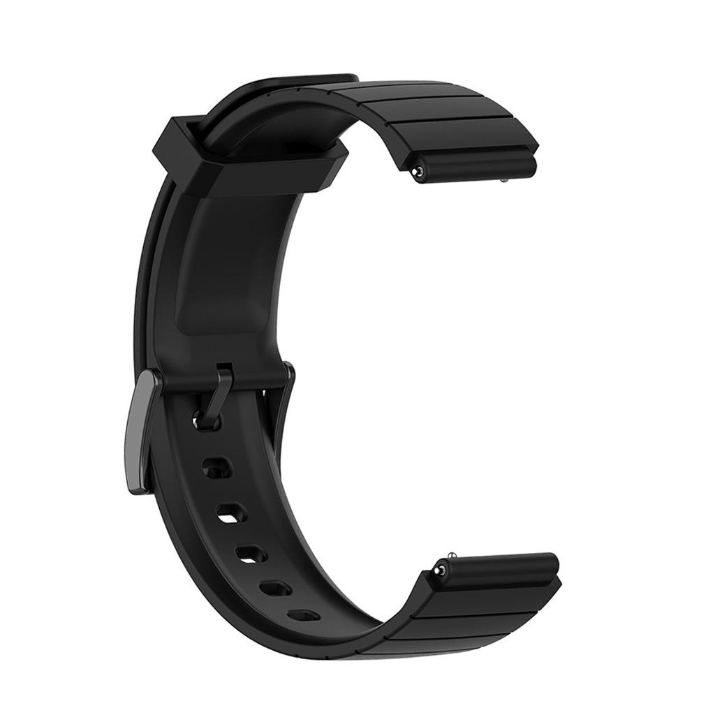 Silica Gel Sports Watchband Strap For Xiaomi Smart Watch Smart Wristband