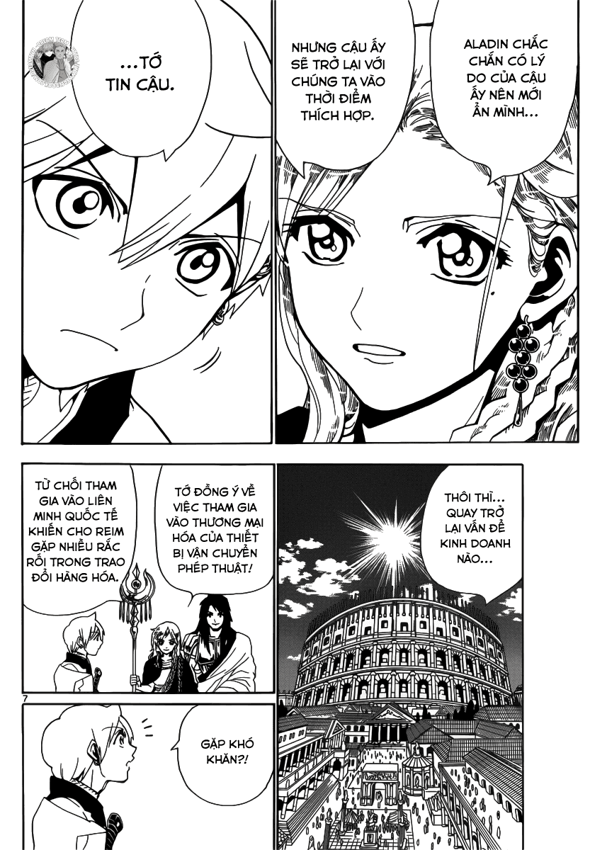 magi - the labyrinth of magic chapter 300 6