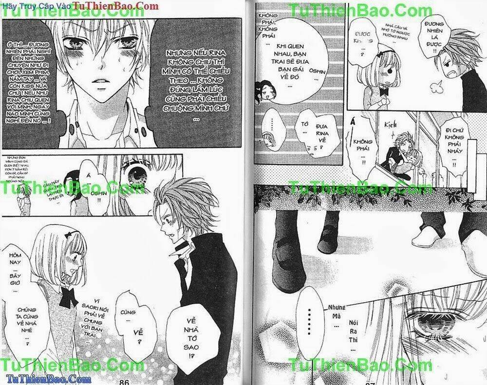 chàng sói dễ thương chapter 2 44