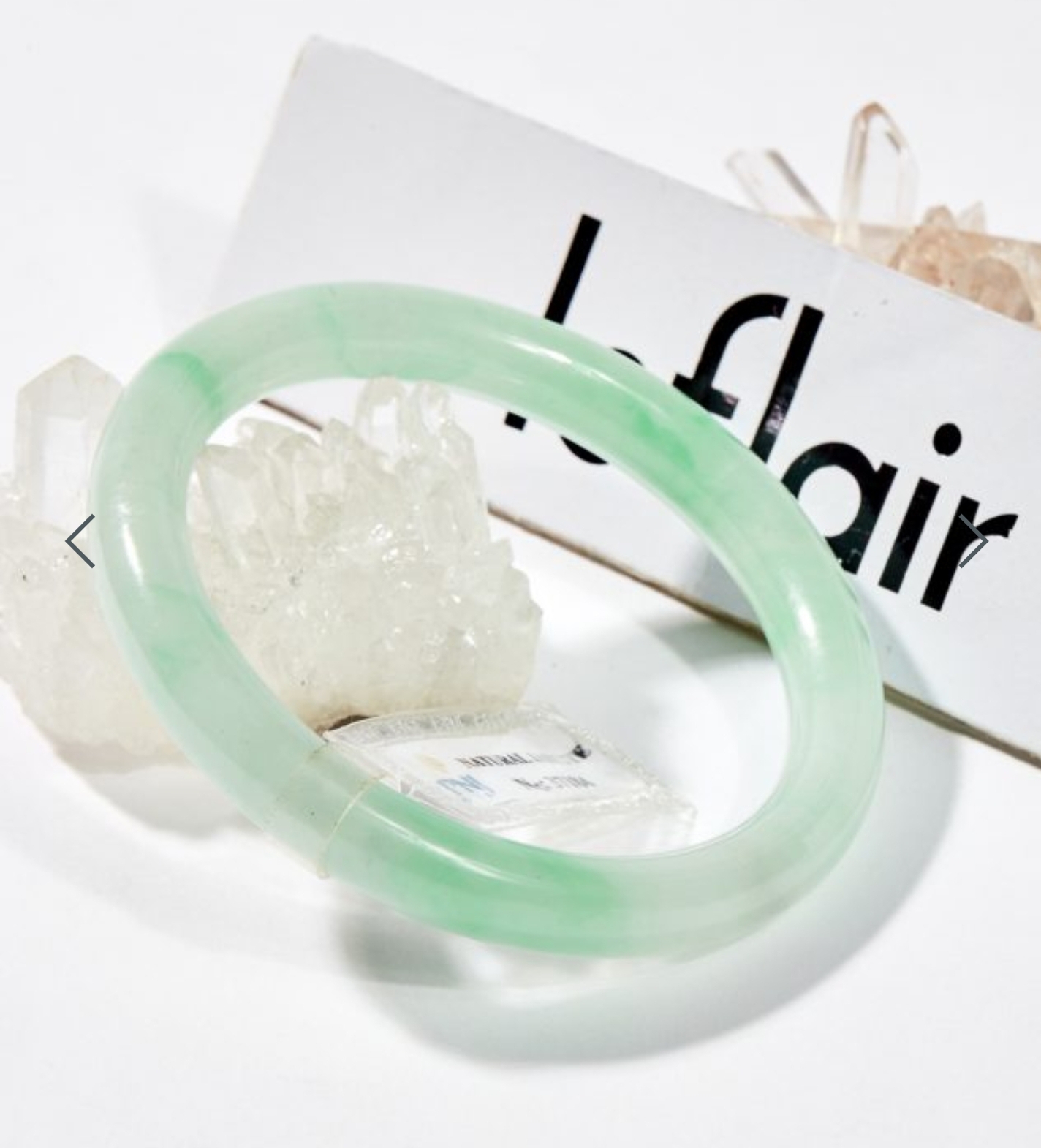 Vòng Tay Cẩm Thạch Phỉ Thúy Jadeite 53 mm