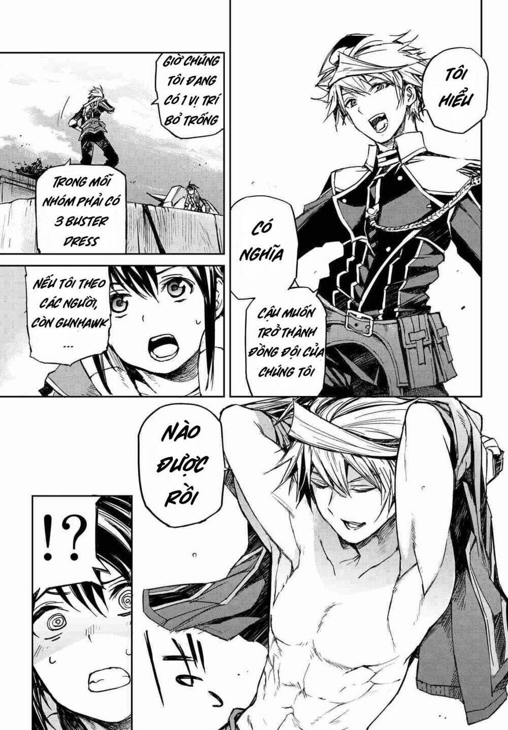 những khối sắt khổng lồ chapter 4 9