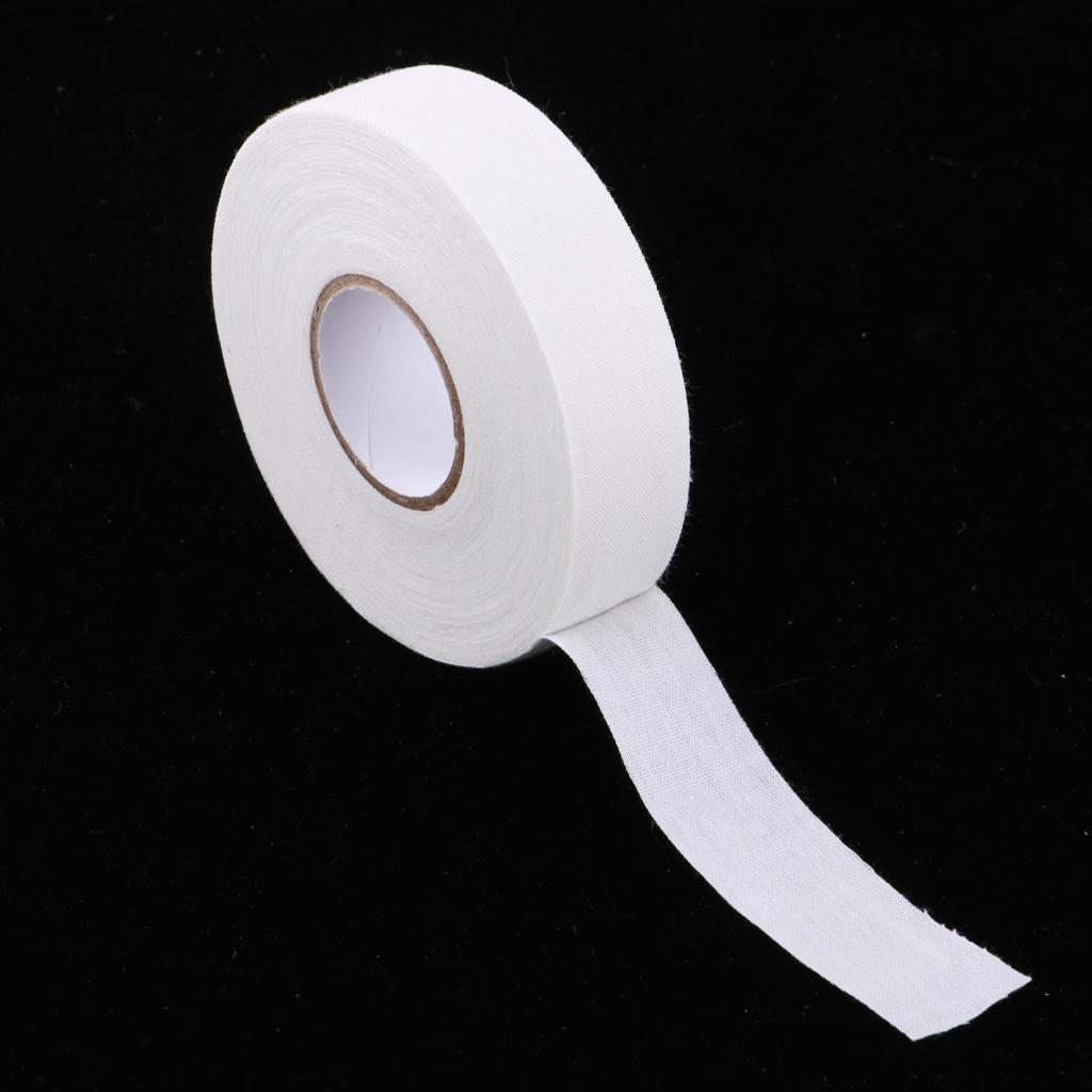 1 Roll Waterproof Adhesive Ice Hockey Cloth Tape Stick Handle Grip