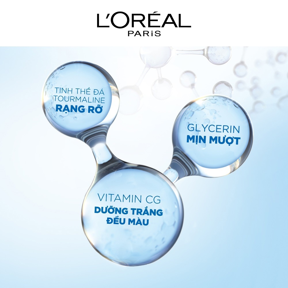 Sữa Rửa Mặt Trắng Da L'Oreal Aura Perfect 100ml