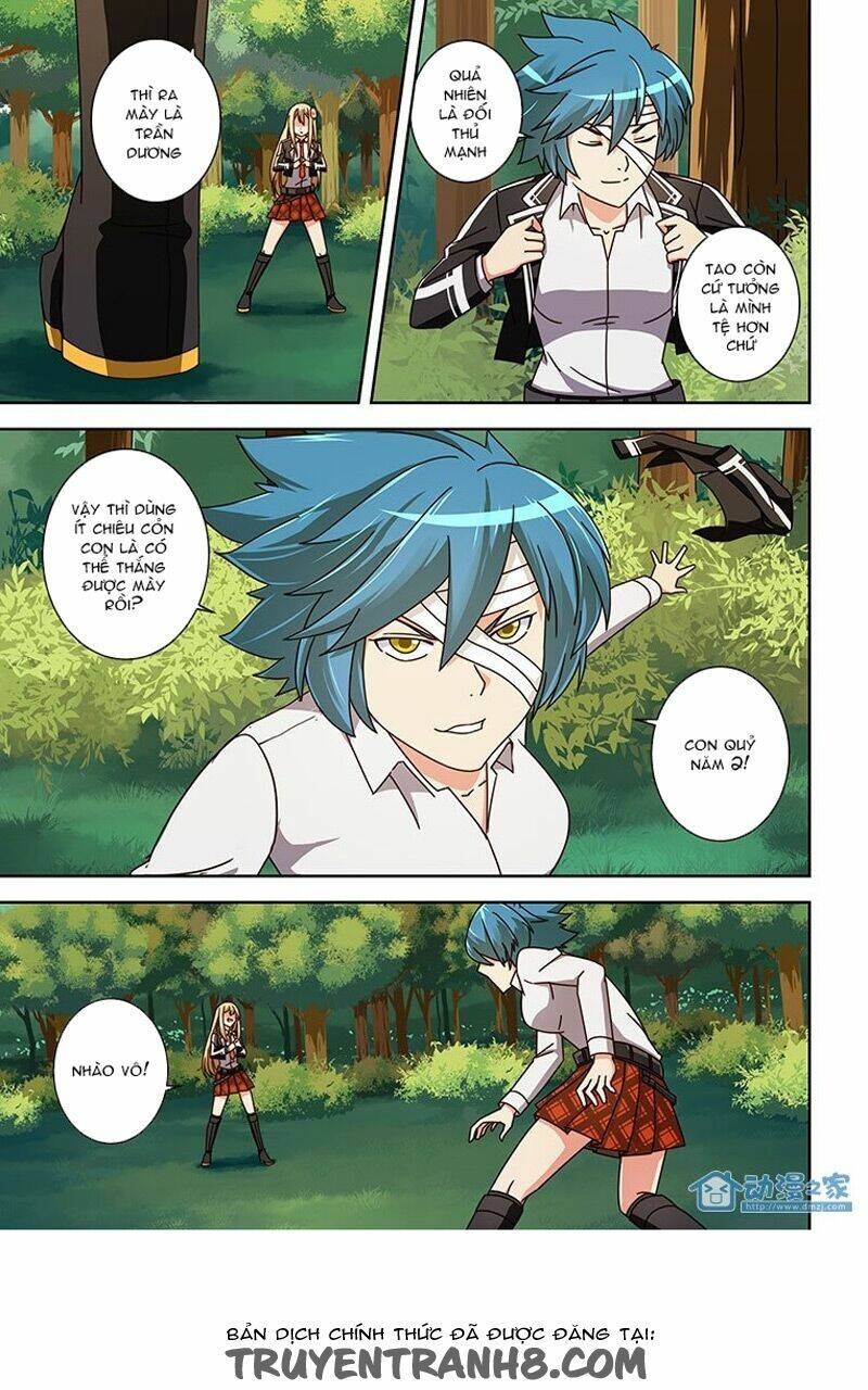 nữ điệp viên cấp 3 chapter 9 13