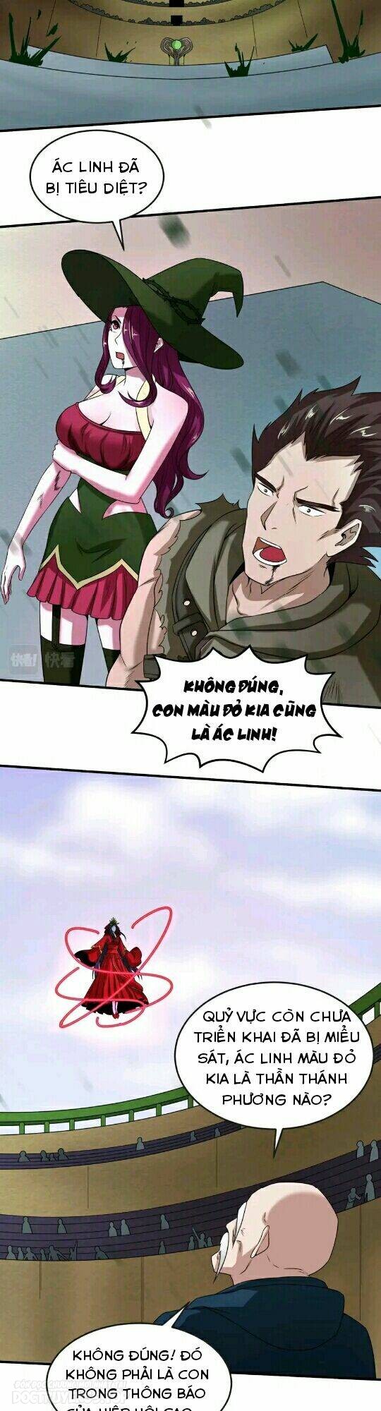 toàn cầu quỷ dị thời đại chapter 19 12
