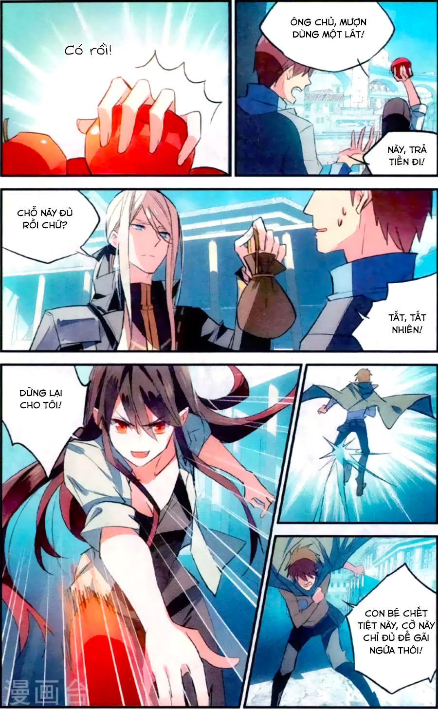 nữ nhân dũng cảm chapter 78 10