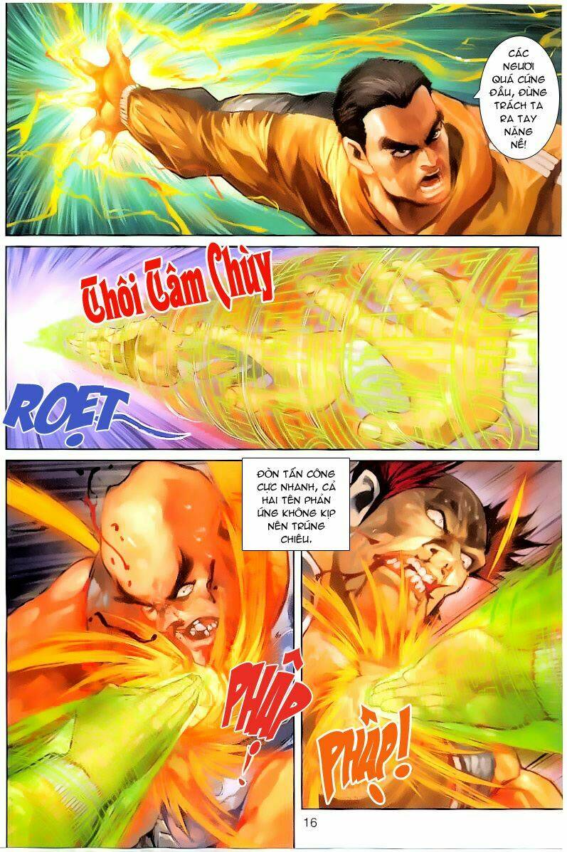 tân tác long hổ môn chapter 262 16