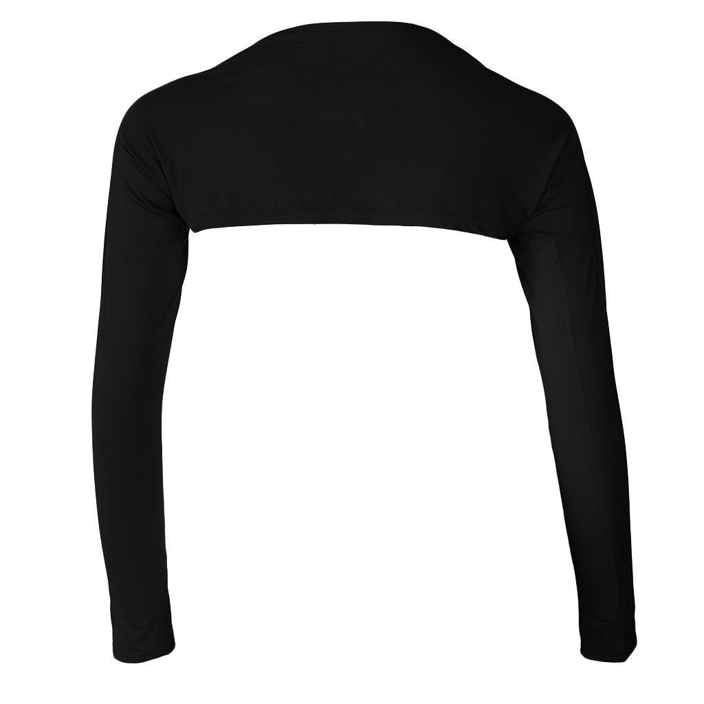 3x Comfortable Shoulder Arm Cover Shrug Hijab Tops Sleeve for Golf Riding
