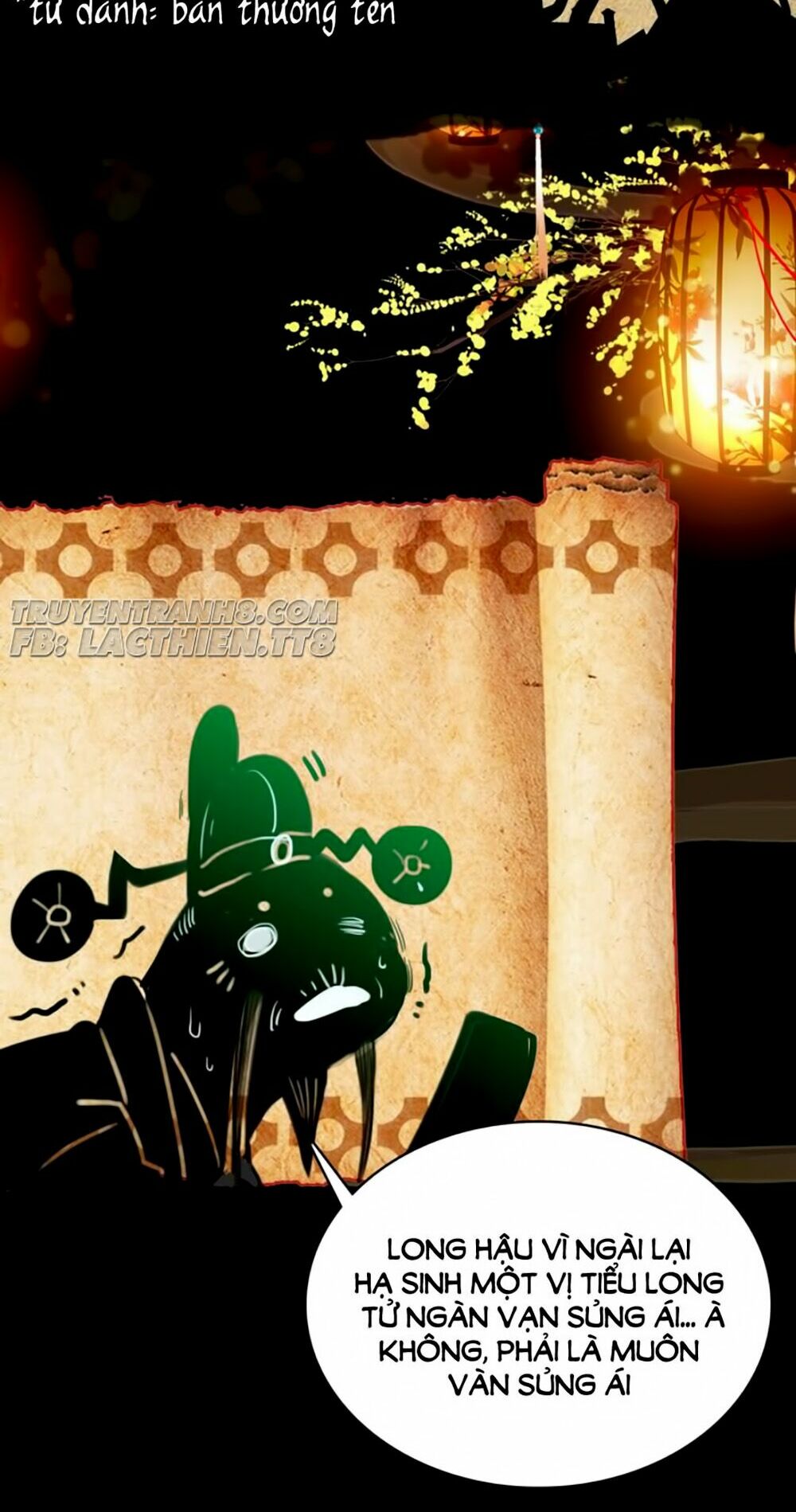 Ái Thượng Ngạo Kiều Long Vương Gia chapter 7 - Trang 45