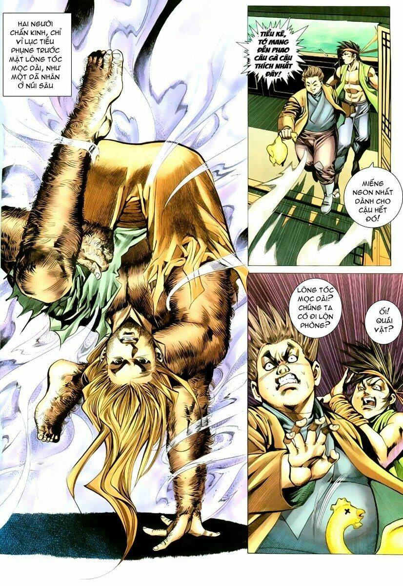 cổ long quần hiệp chapter 9 17