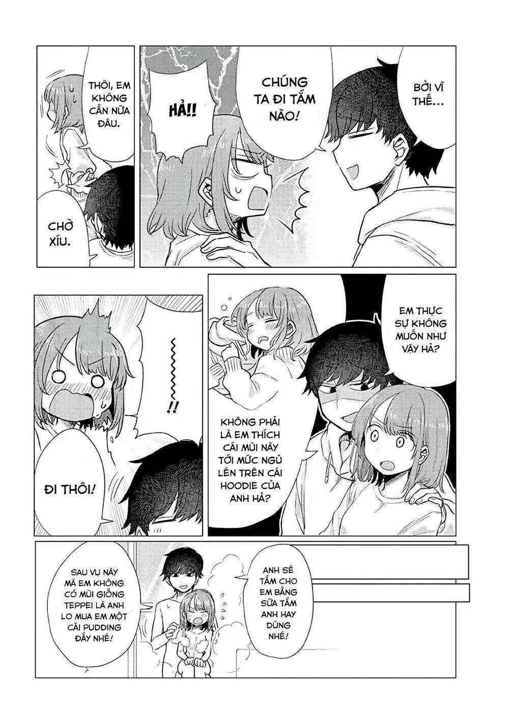 zettai ni furo ni hairitakunai kanojo vs zettai ni furo ni iretai kareshi chapter 31 3
