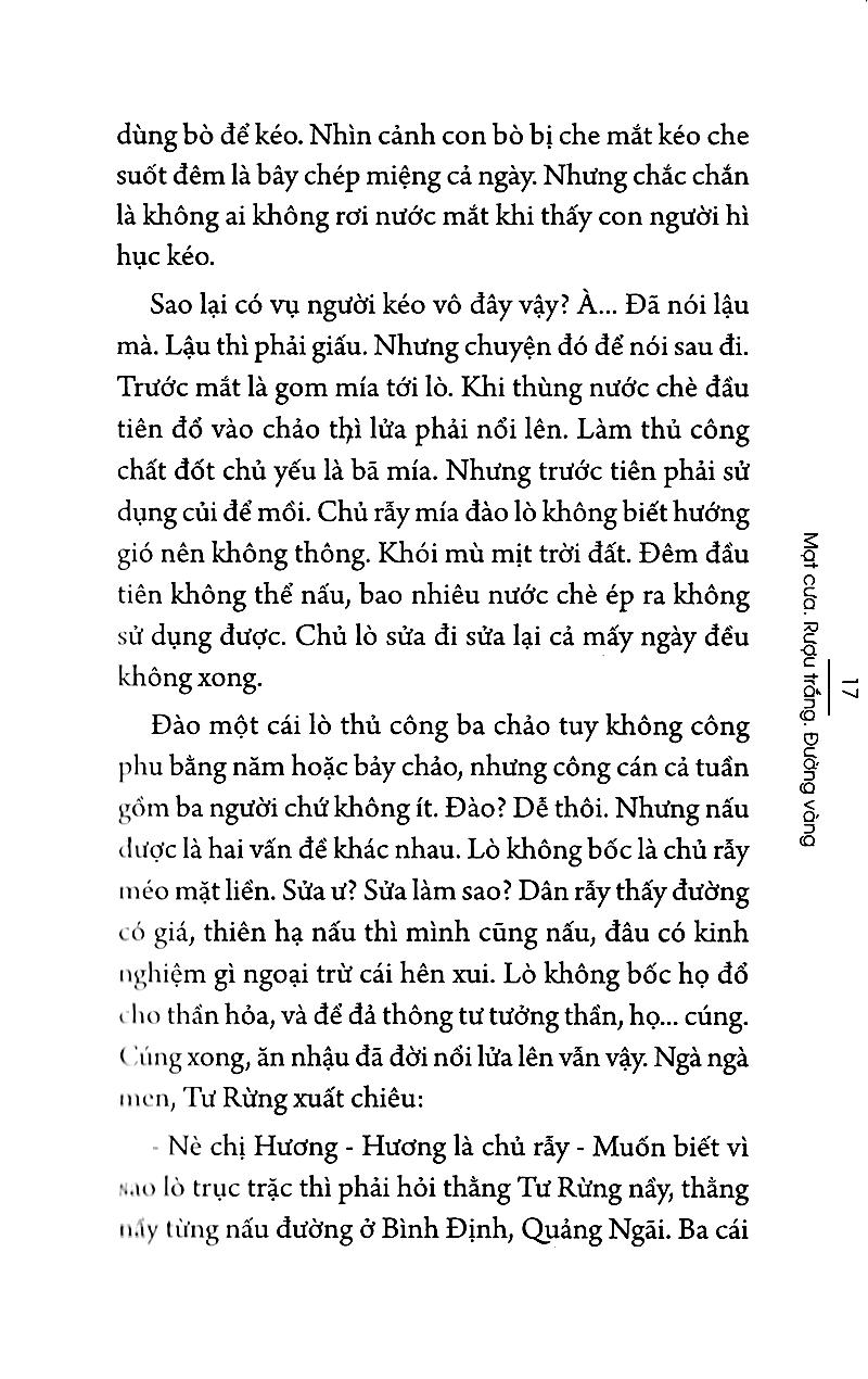 Mạt Cưa Rượu Trắng Đường Vàng