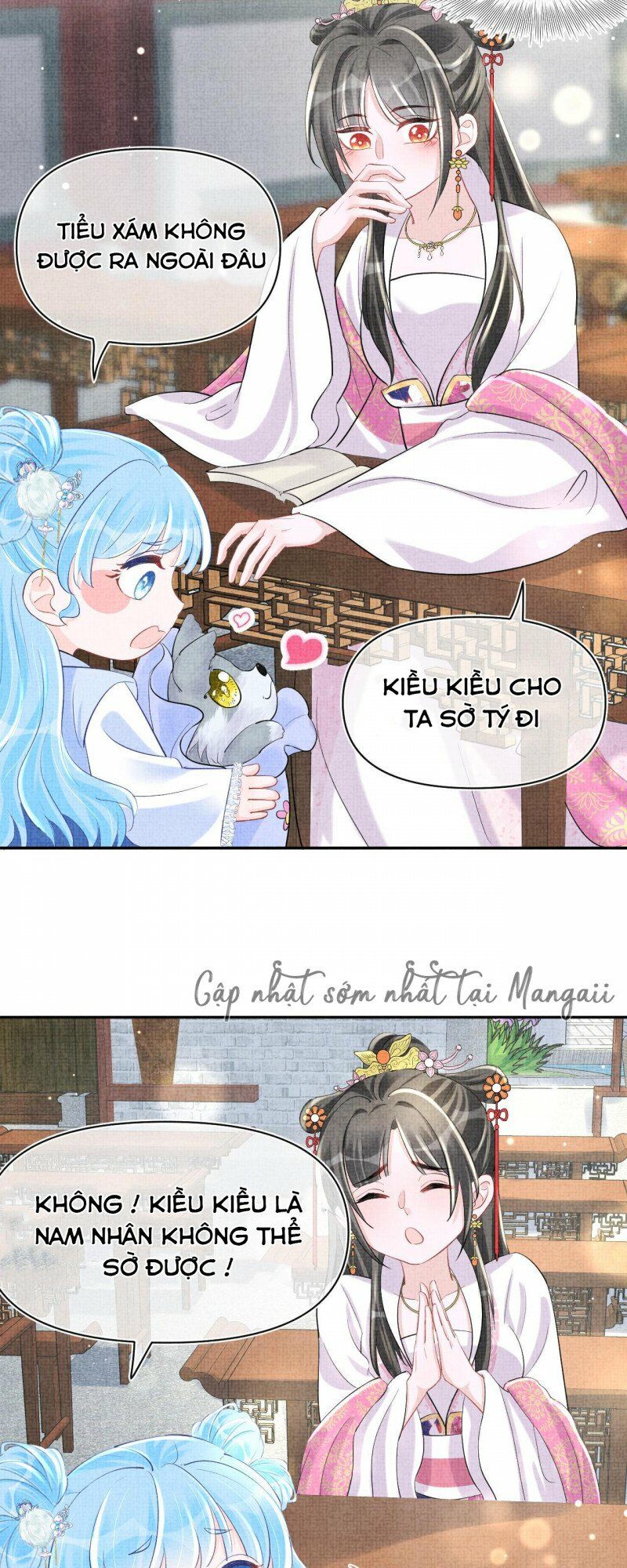 nhóc con người cá 3 tuổi rồi chapter 243 6