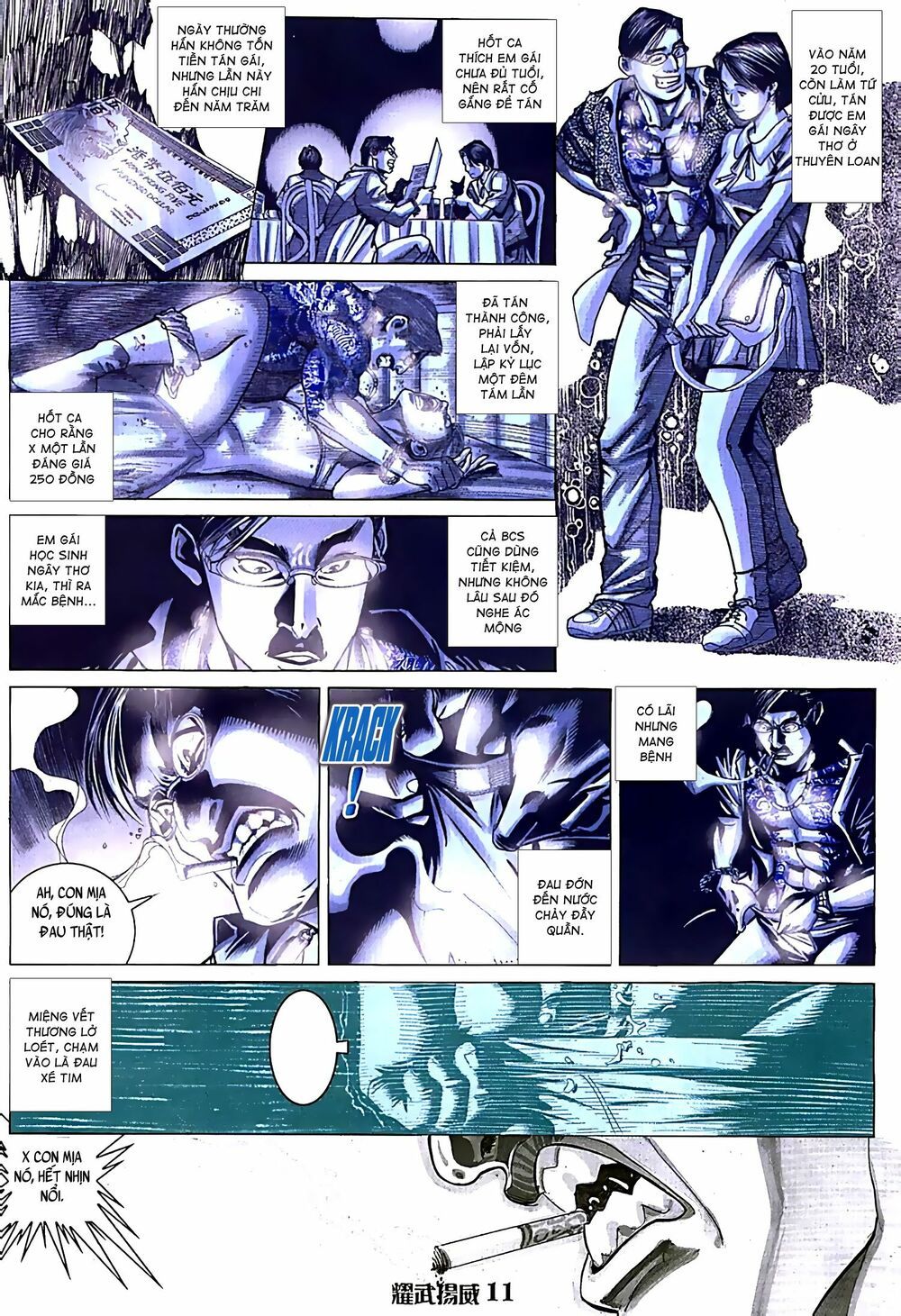 diệu võ dương oai chapter 78 8